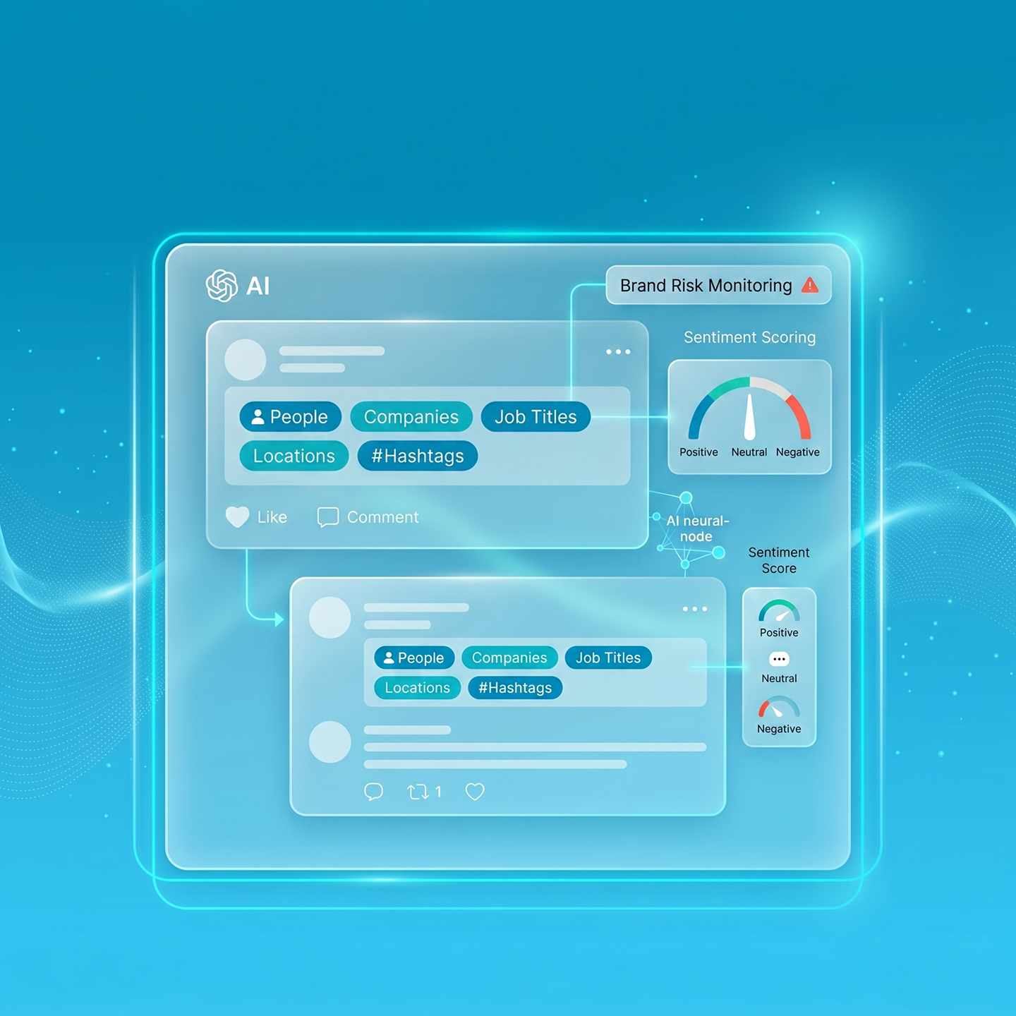 LinkedIn Hashtracker Tezeract