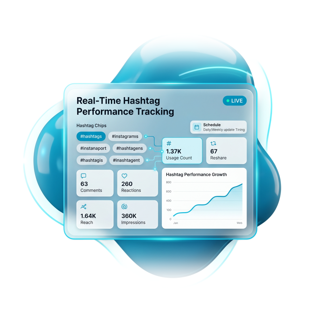 LinkedIn Hashtracker Tezeract