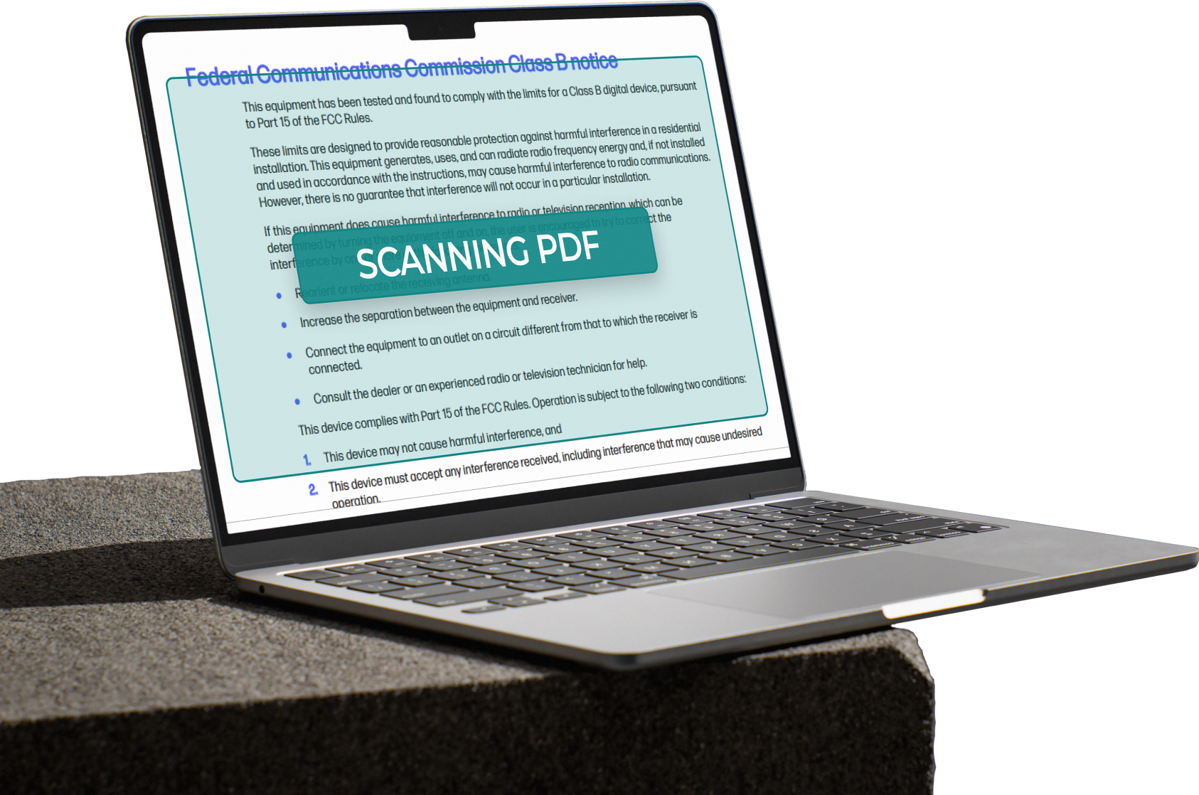 Results Image - PDF Extraction Tool