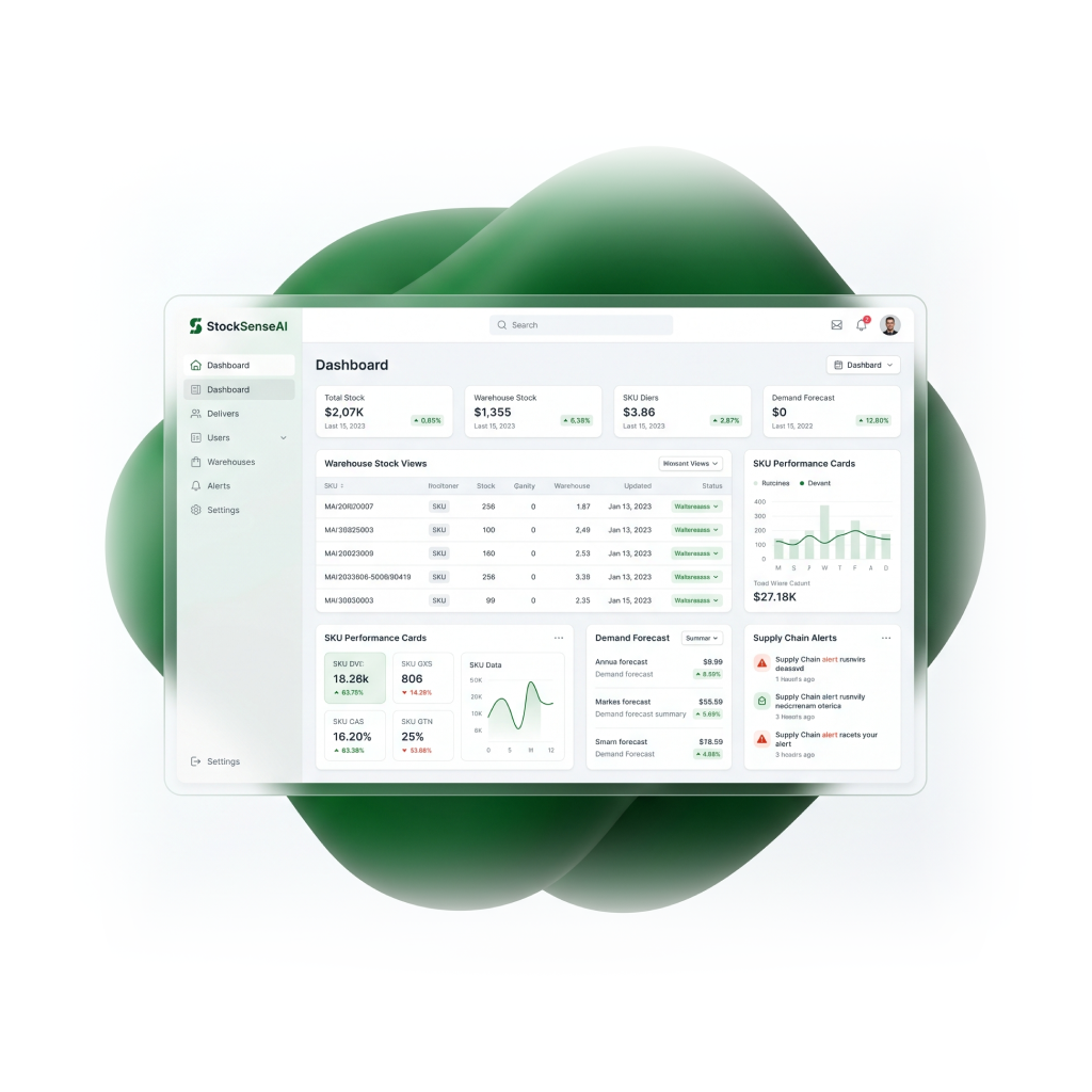 AI inventory management Tezeract