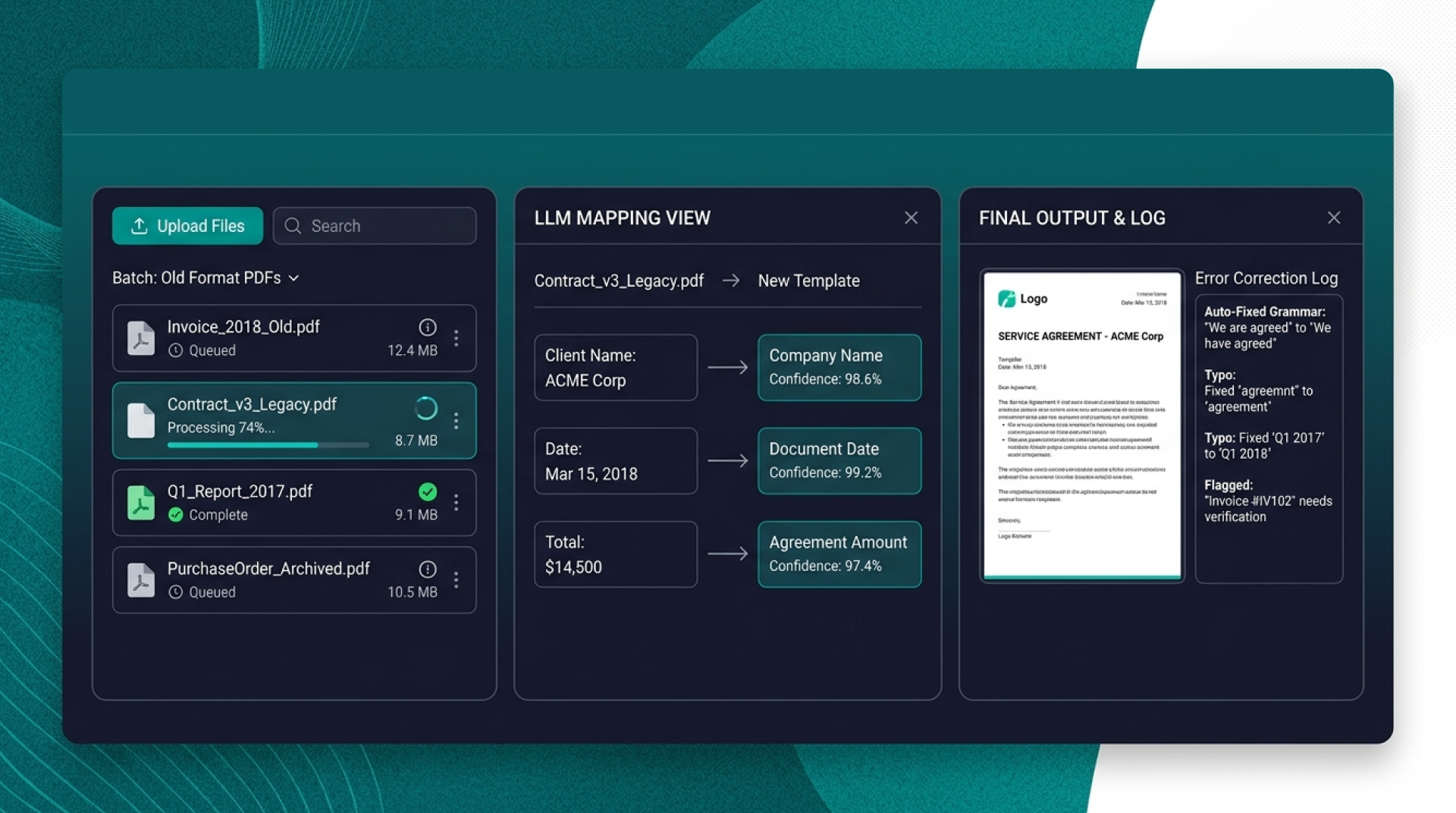 PDFconvertertool - AI-powered PDF to PDF converter tool