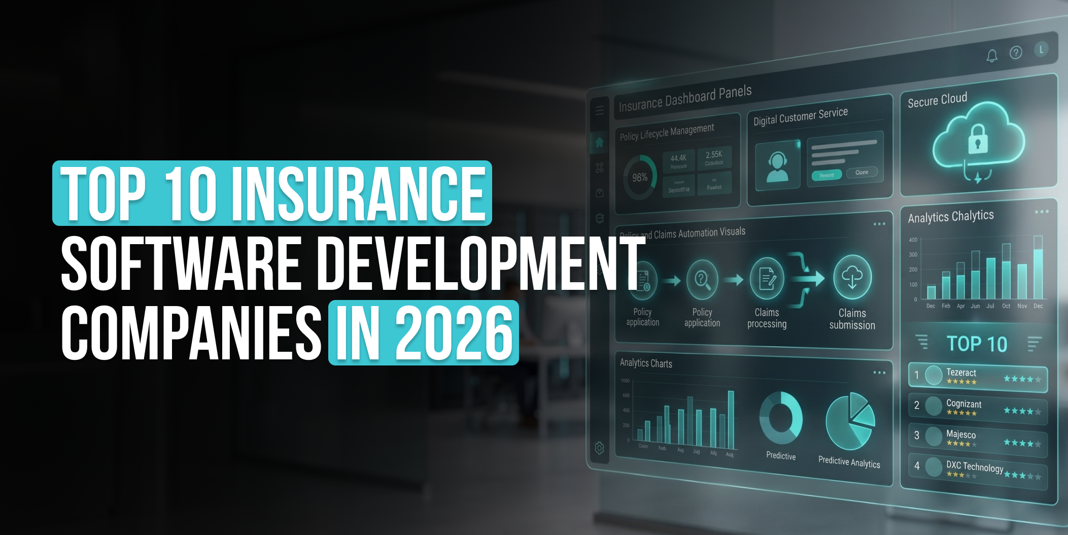 Top 10 Insurance Software Development Companies in 2026