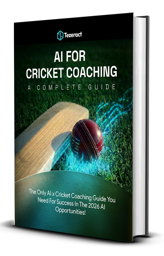AI for Cricket Coaching - Ebook Tezeract