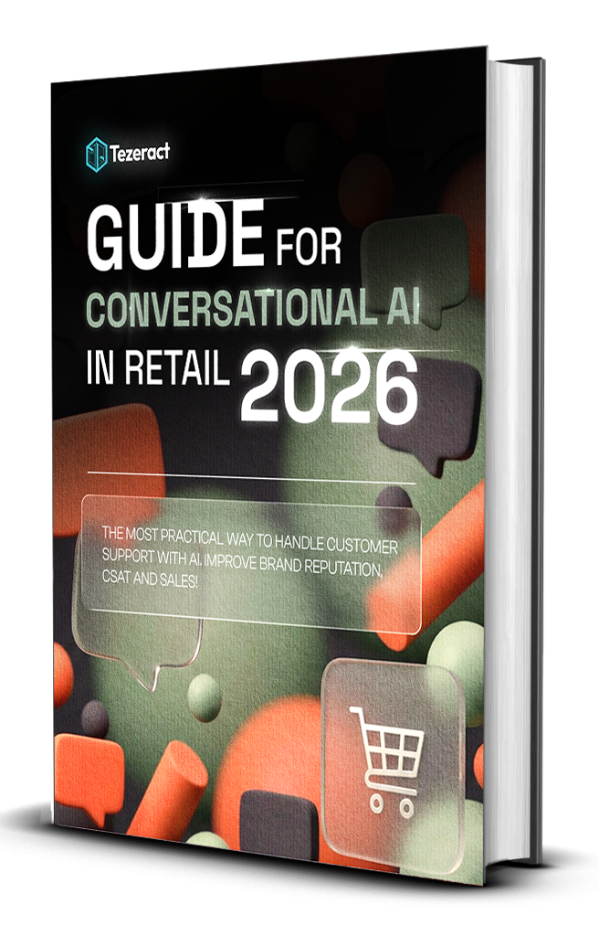 Conversational AI in Retail - Ebook Tezeract