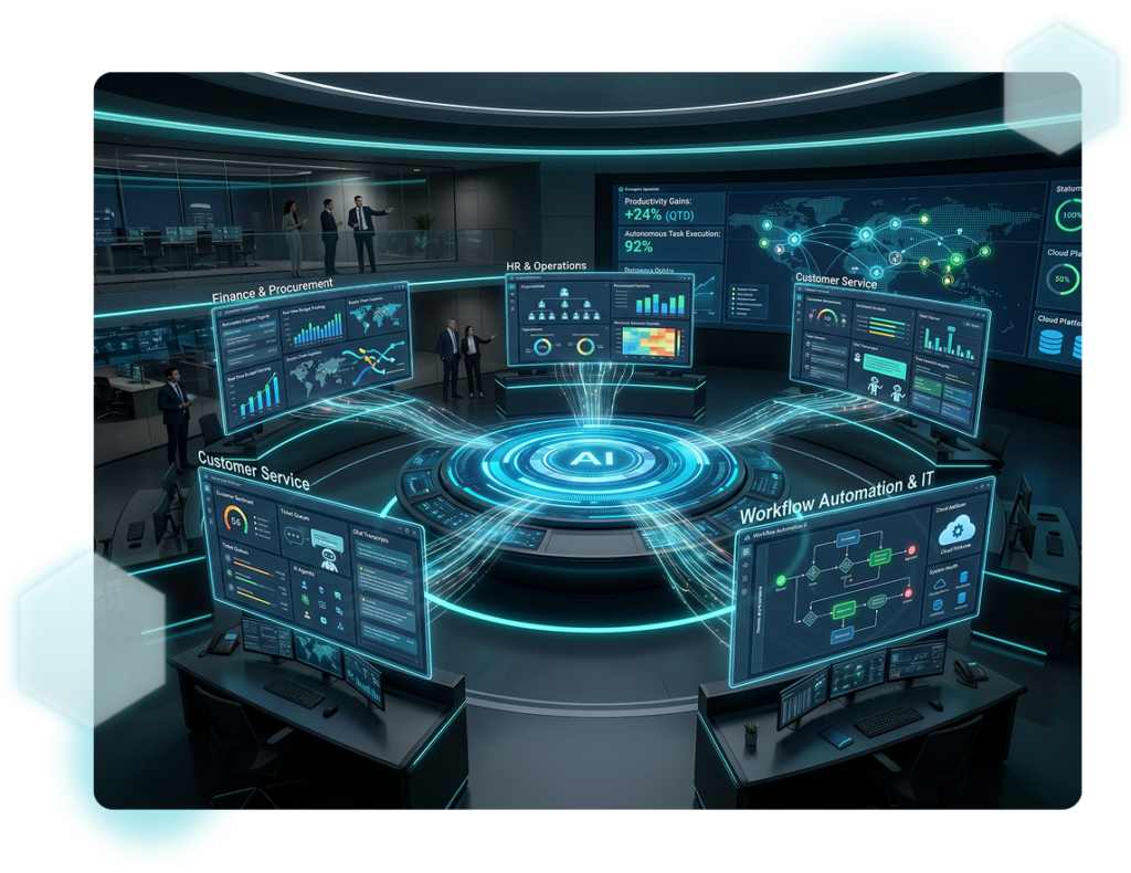AI Agent Workforce