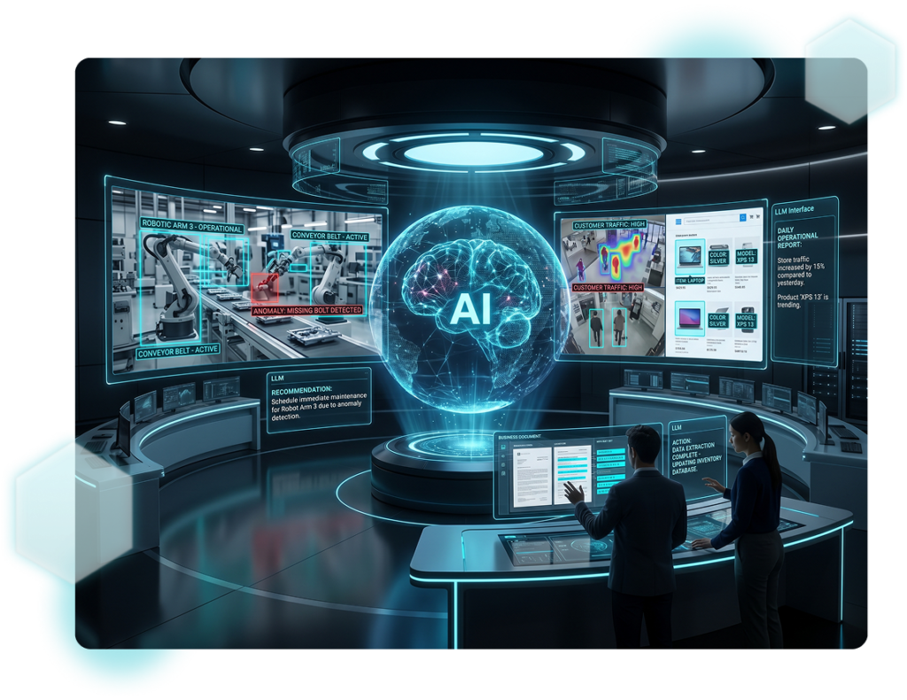 AI Vision and Language Solutions