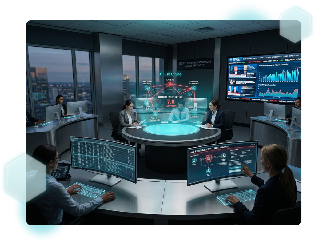 Automated Compliance and Risk Engine