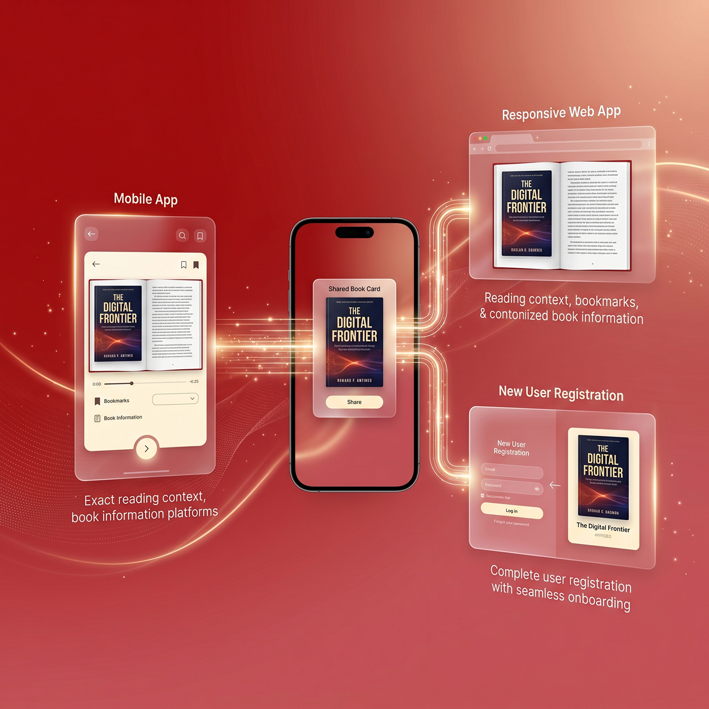 Adeeb Online - AI-powered Digital Library