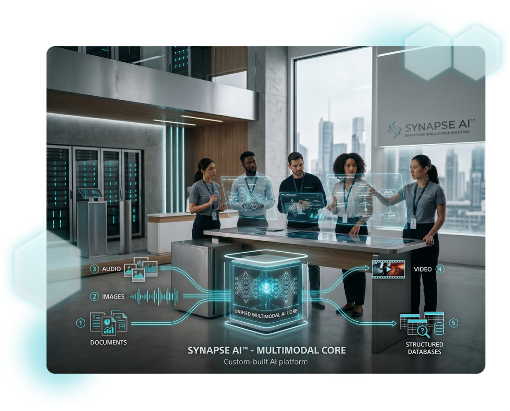 Custom Multimodal AI Development