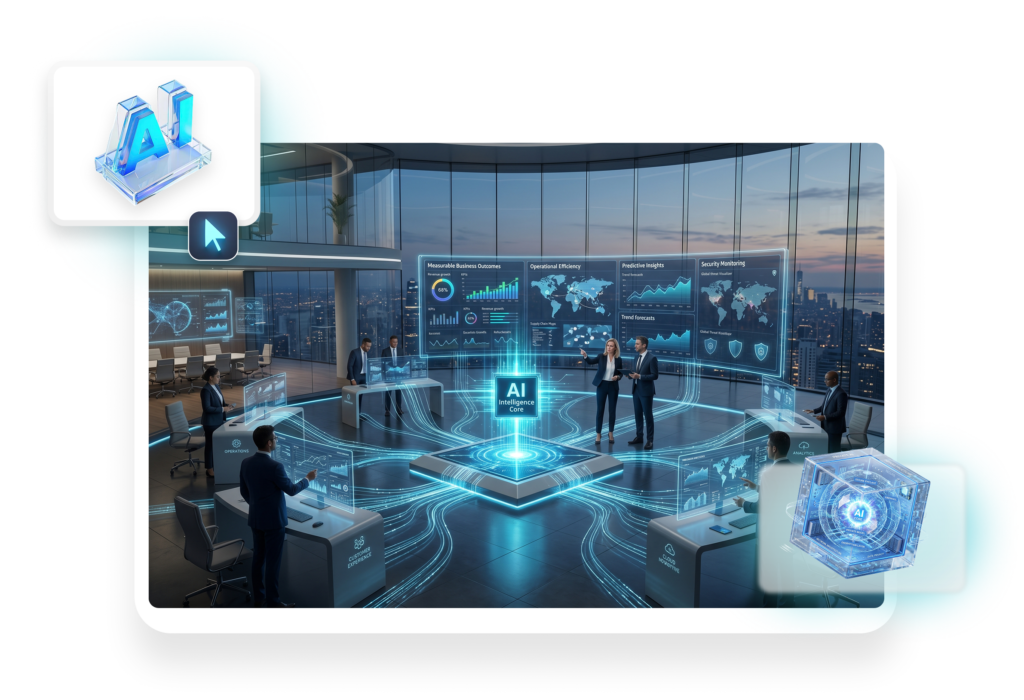 Enterprise AI Solutions For Scalable Business Growth