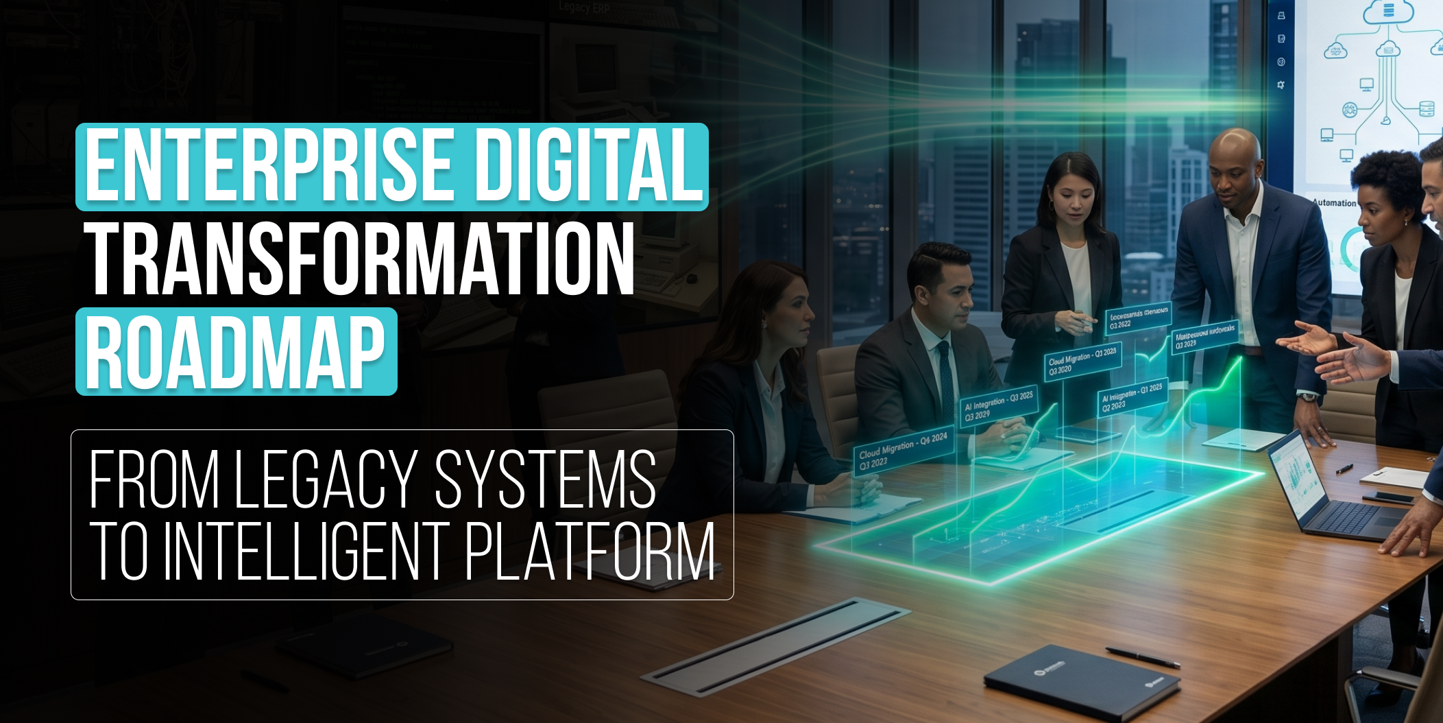 Enterprise Digital Transformation Roadmap_ From Legacy Systems to Intelligent Platform