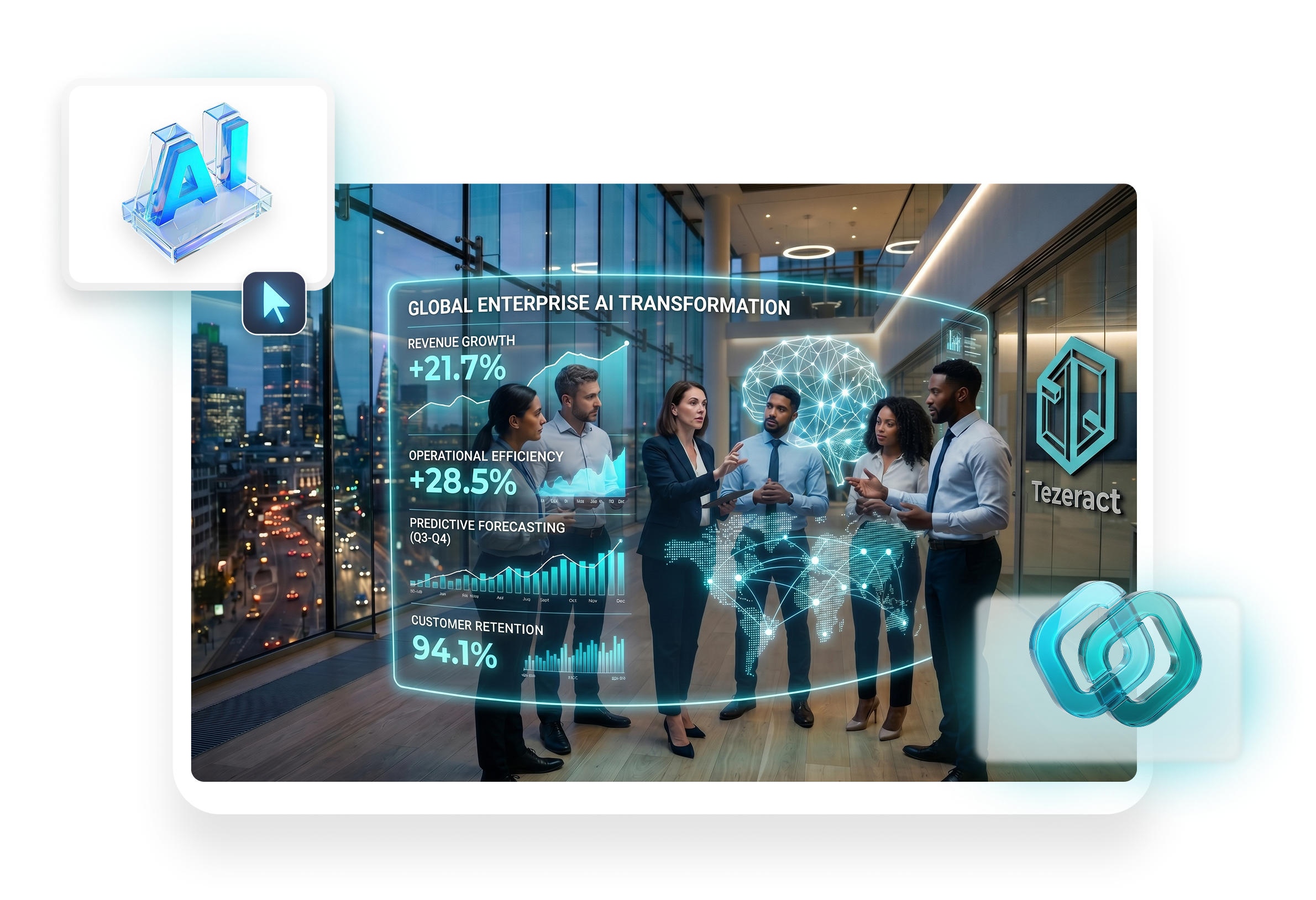 Enterprise Technology Partner | Tezeract