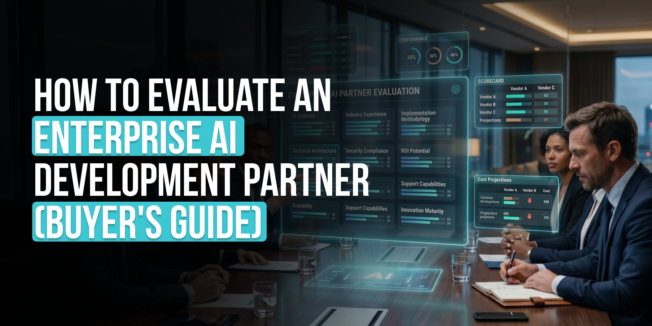 How to Evaluate an Enterprise AI Development Partner (Buyer's Guide)