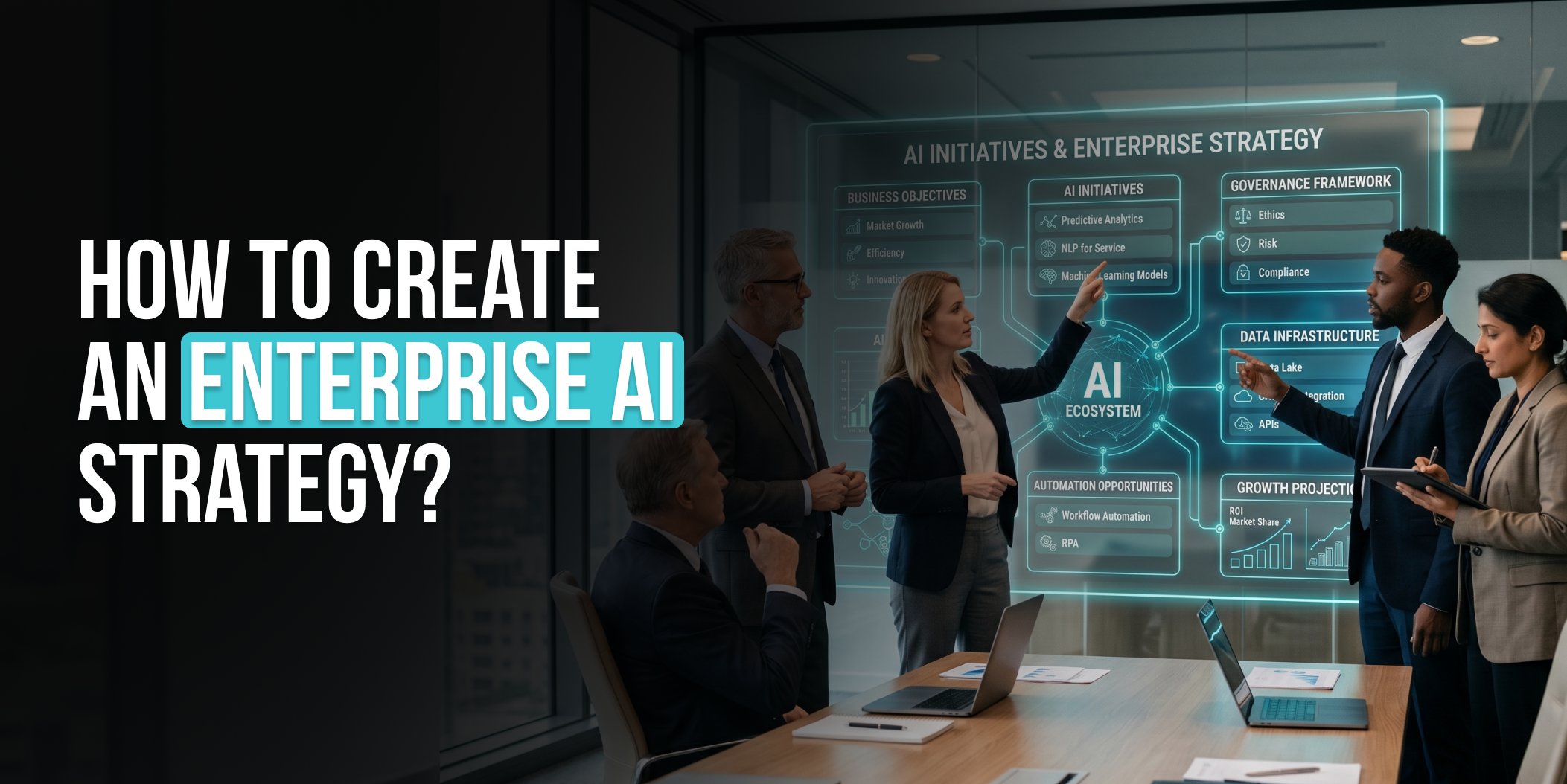 How to create an enterprise AI strategy