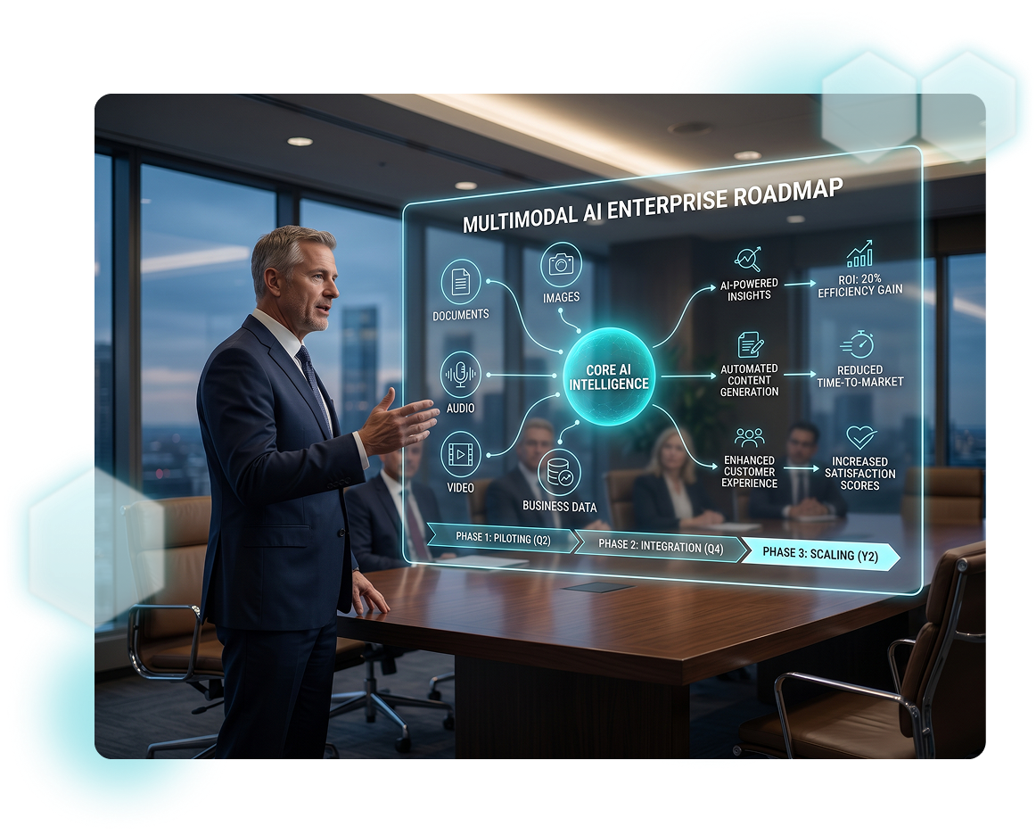 Multimodal AI Consulting and Strategy