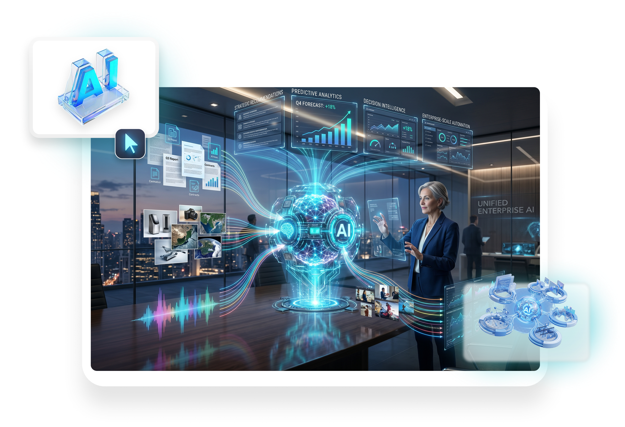 Multimodal AI development services