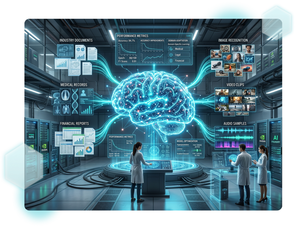 Multimodal Model Development and Fine-Tuning