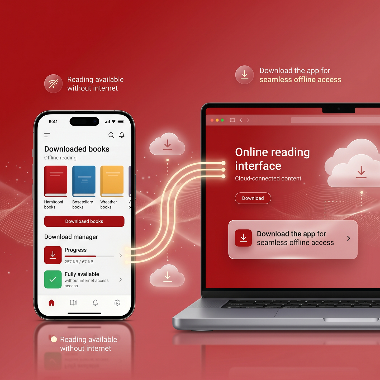 Adeeb Online - AI-powered Digital Library