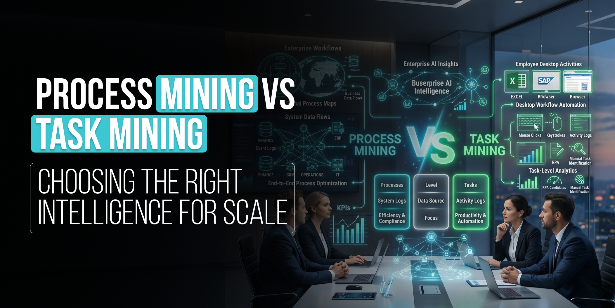 Process Mining vs Task Mining_ Choosing the Right Intelligence for Scale, task mining vs process mining
