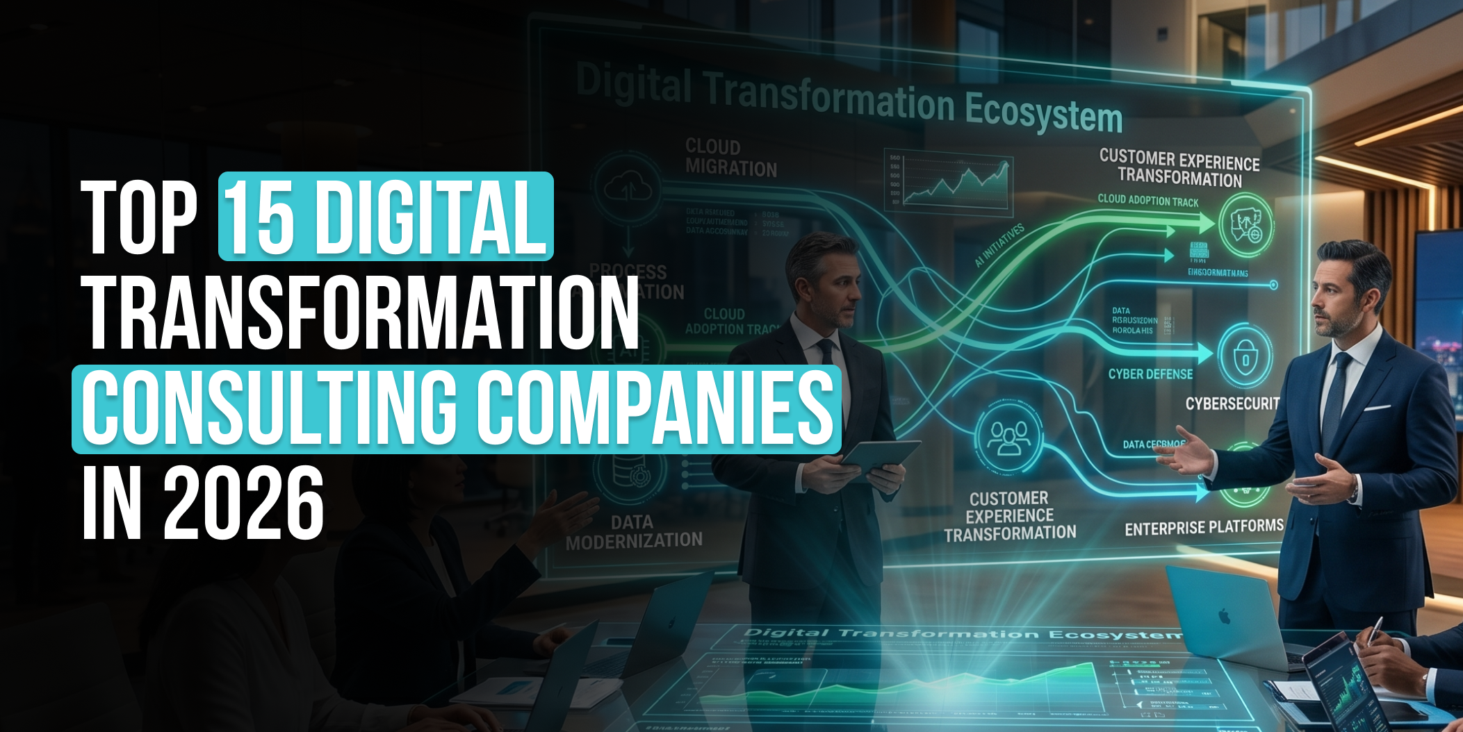 Top 15 digital transformation consulting companies in 2026
