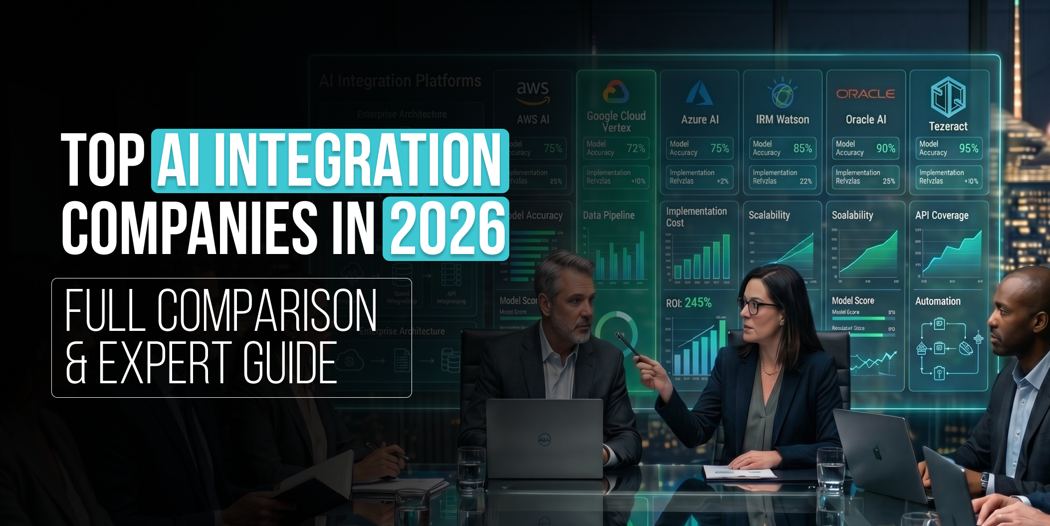 Top AI Integration Companies in 2026_ Full Comparison & Expert Guide