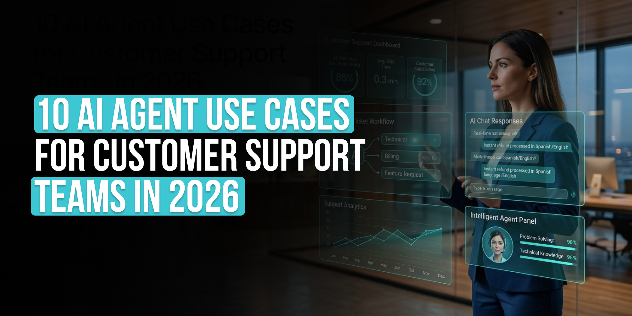 10 AI Agent Use Cases for Customer Support Teams in 2026