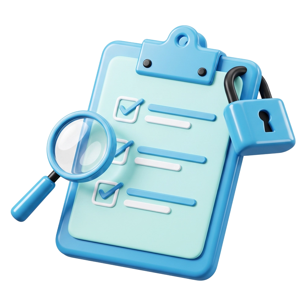 Compliance Review and Scope Lock Haslinked