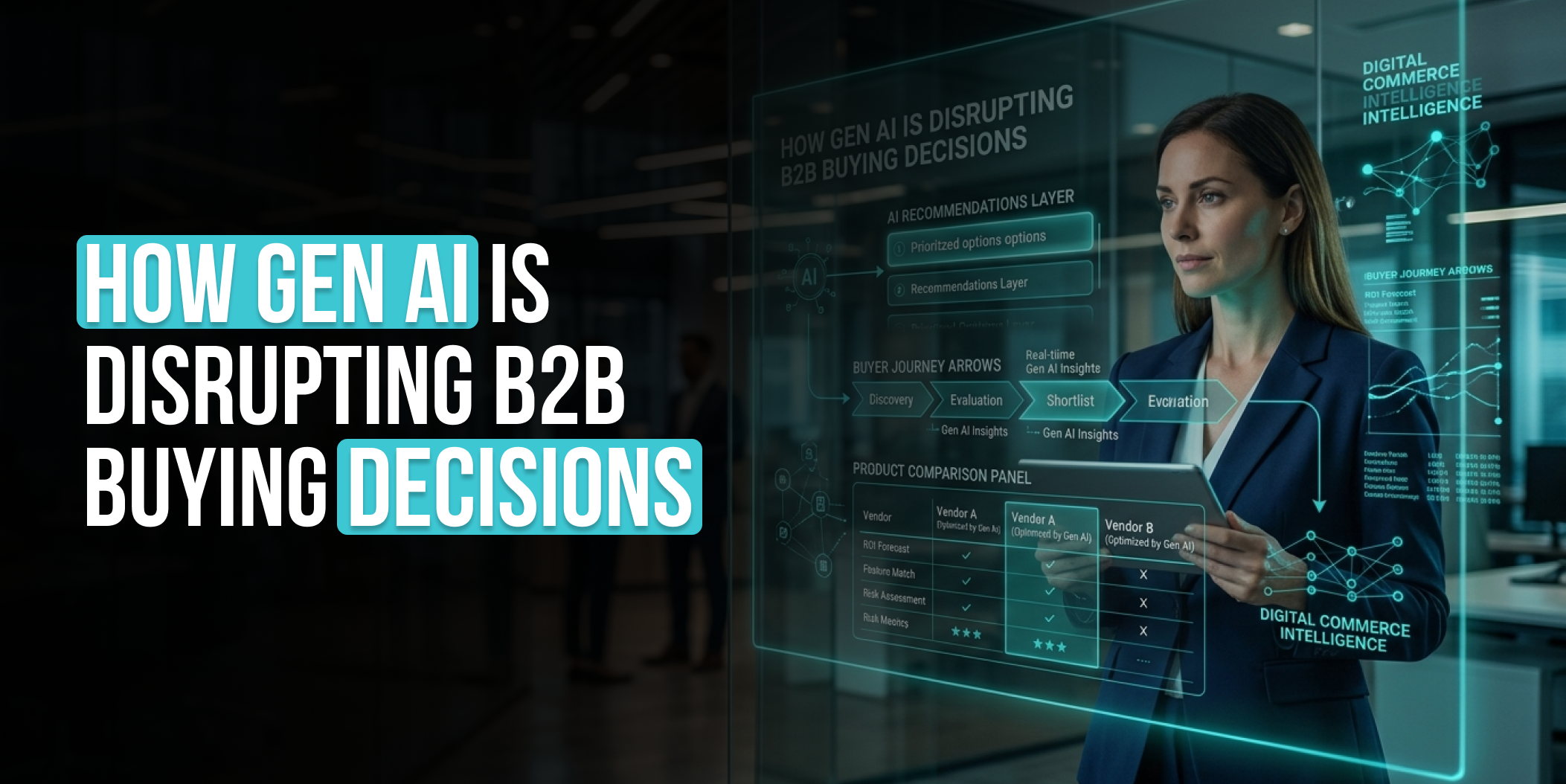 How Gen AI is Disrupting B2B Buying Decisions
