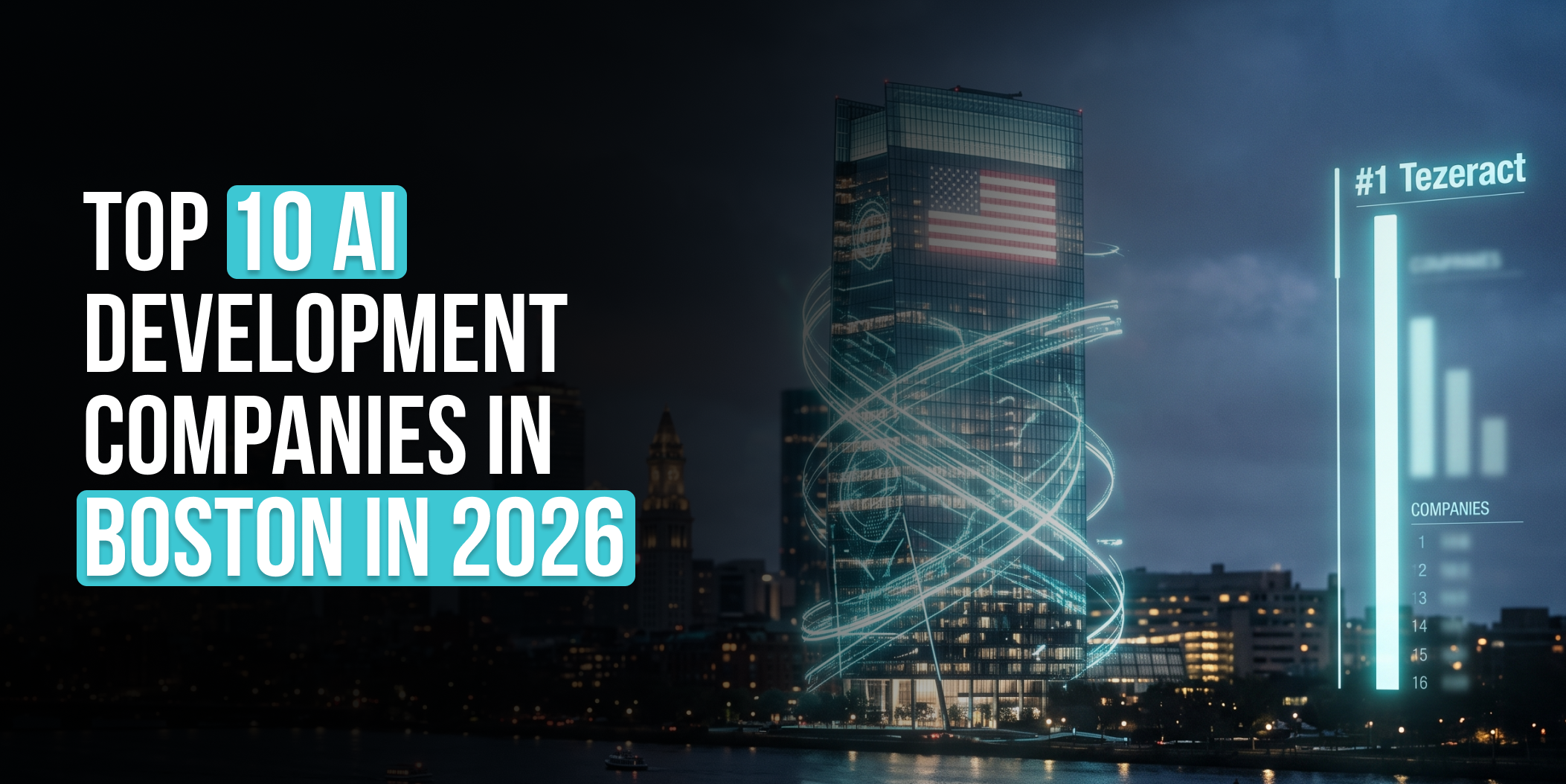 Top 10 AI Development Companies in Boston in 2026