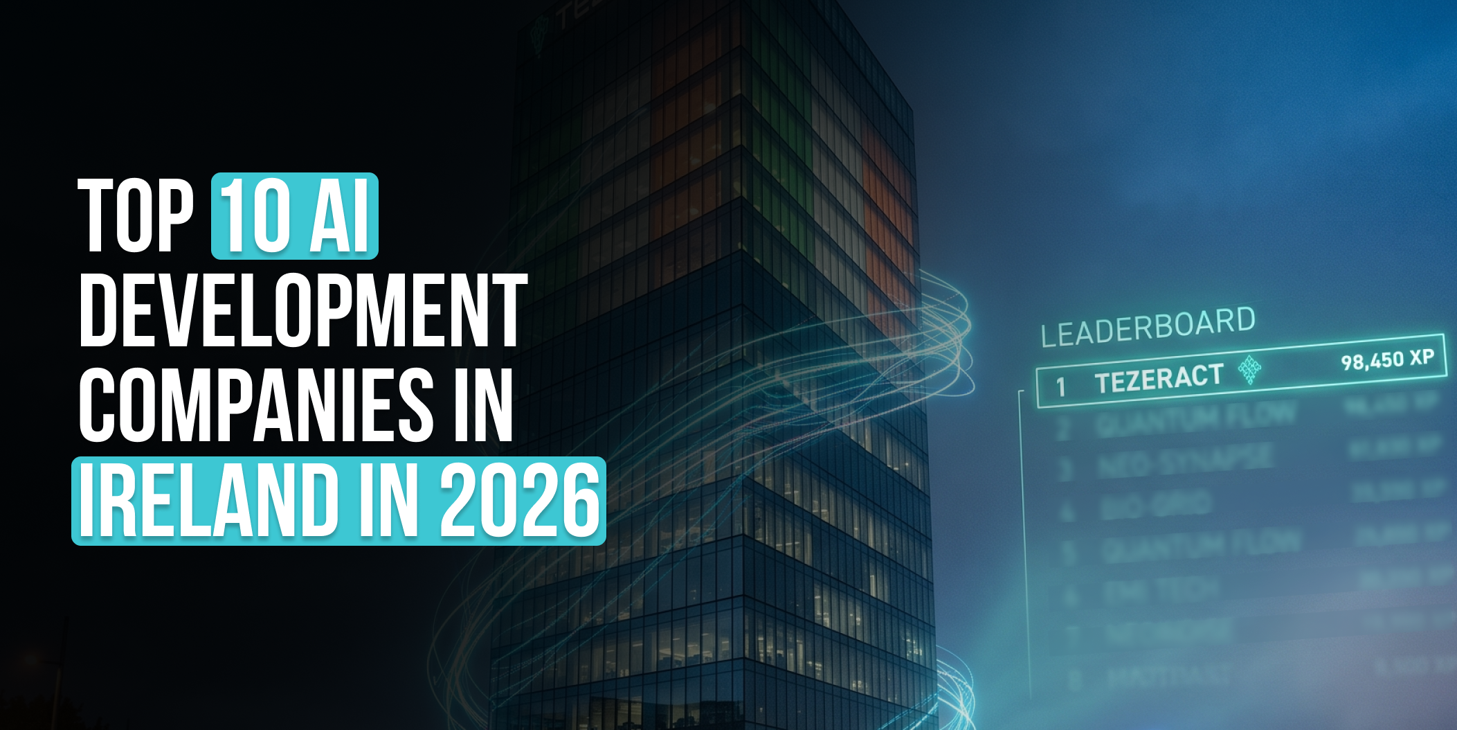 Top 10 AI Development Companies in Ireland in 2027