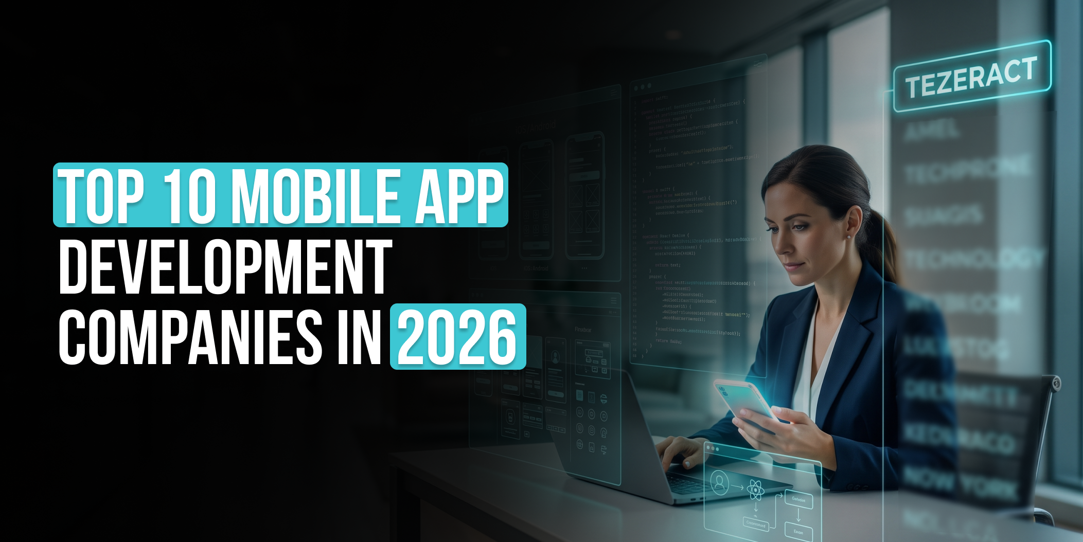Top 10 Mobile App Development Companies In 2026