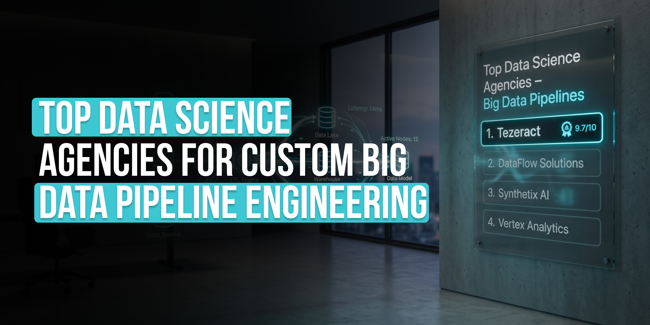 Top Data Science Agencies for Custom Big Data Pipeline Engineering