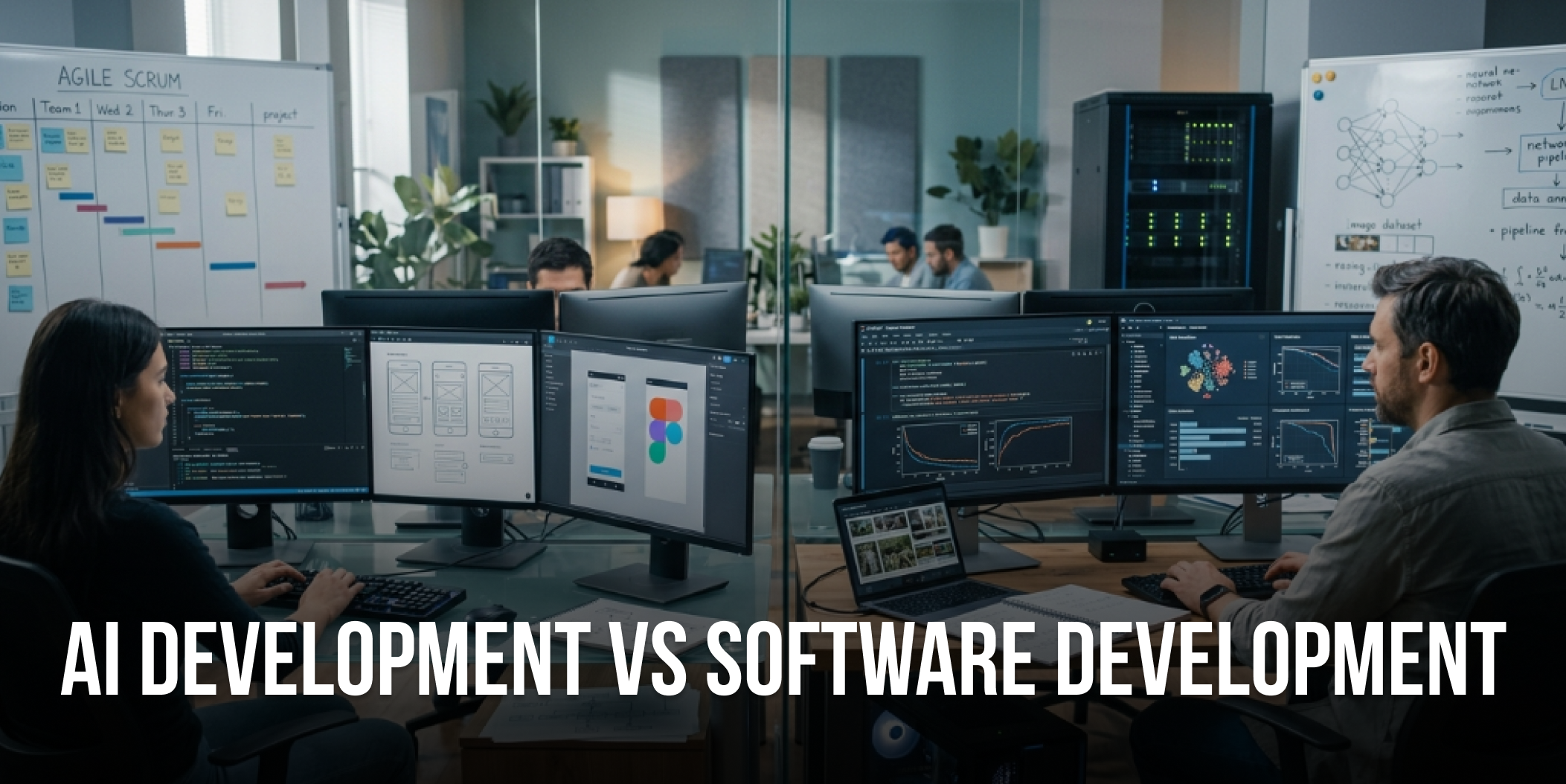 AI Development vs Software Development_ What's Different Complete Guide