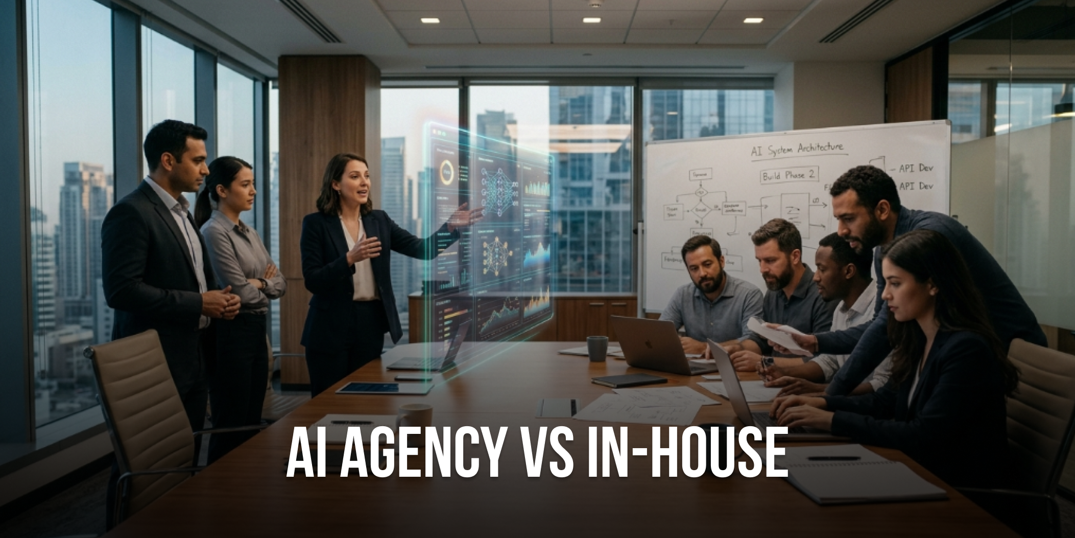 AI agency vs in-house_ the 2026 staffing decision_ A complete decision-making  guide