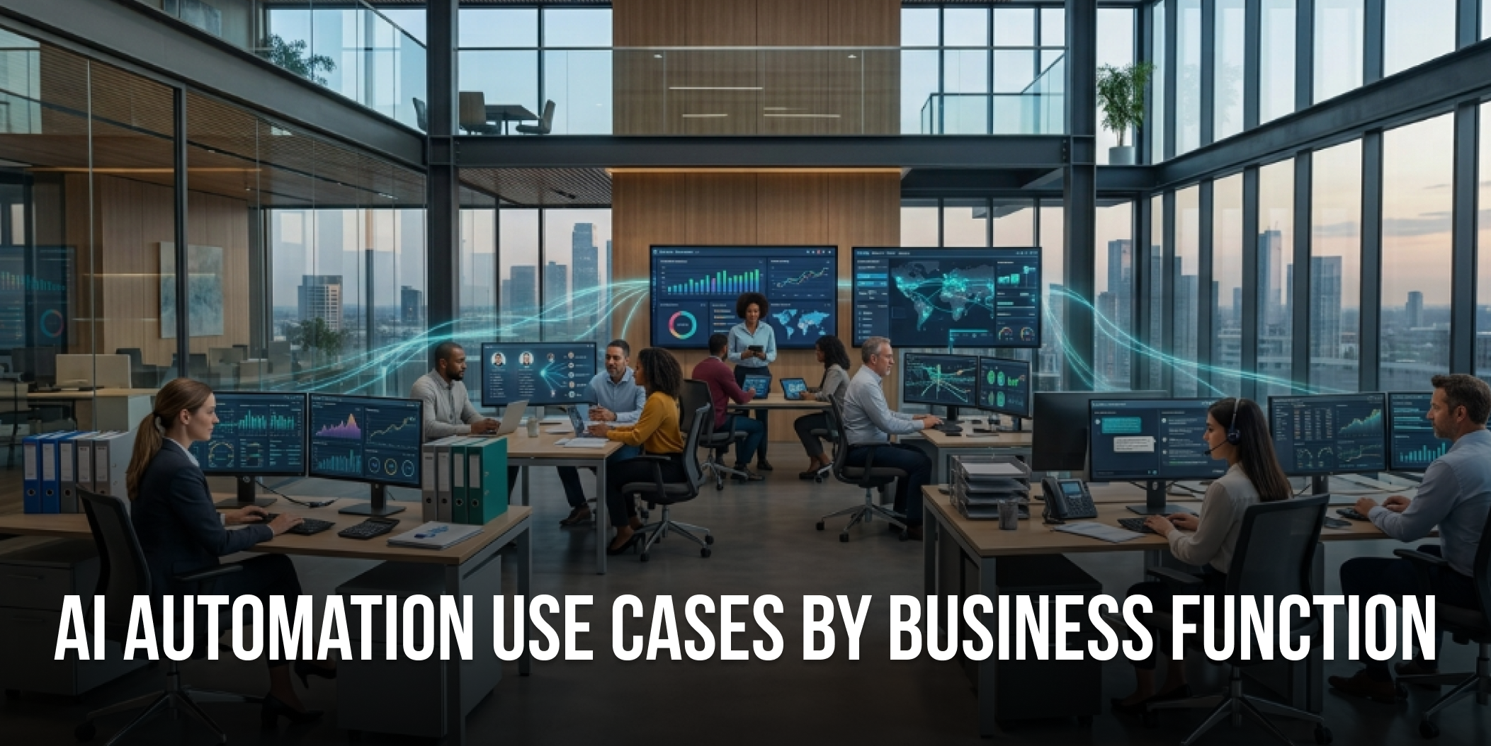 AI Automation Use Cases by Business Function