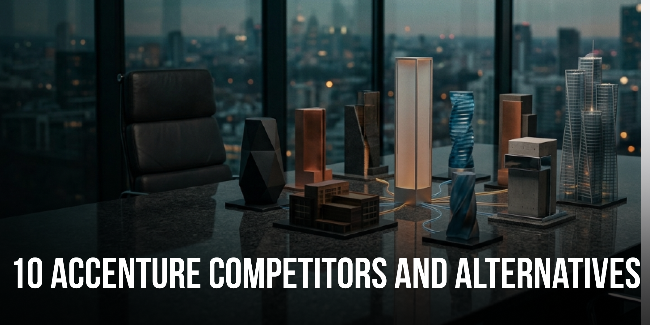 Top 10 Accenture Competitors and Alternatives in 2026