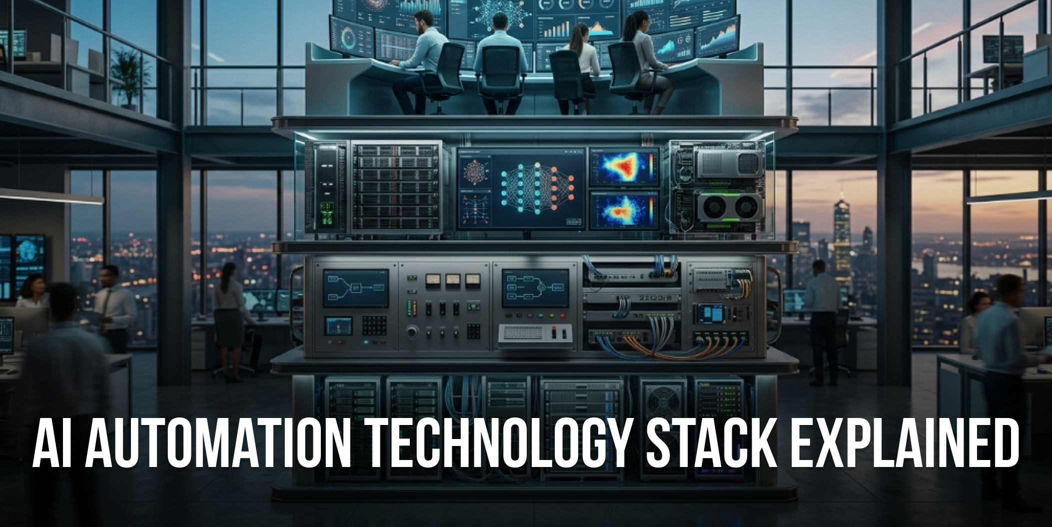 AI Automation Technology Stack Explained