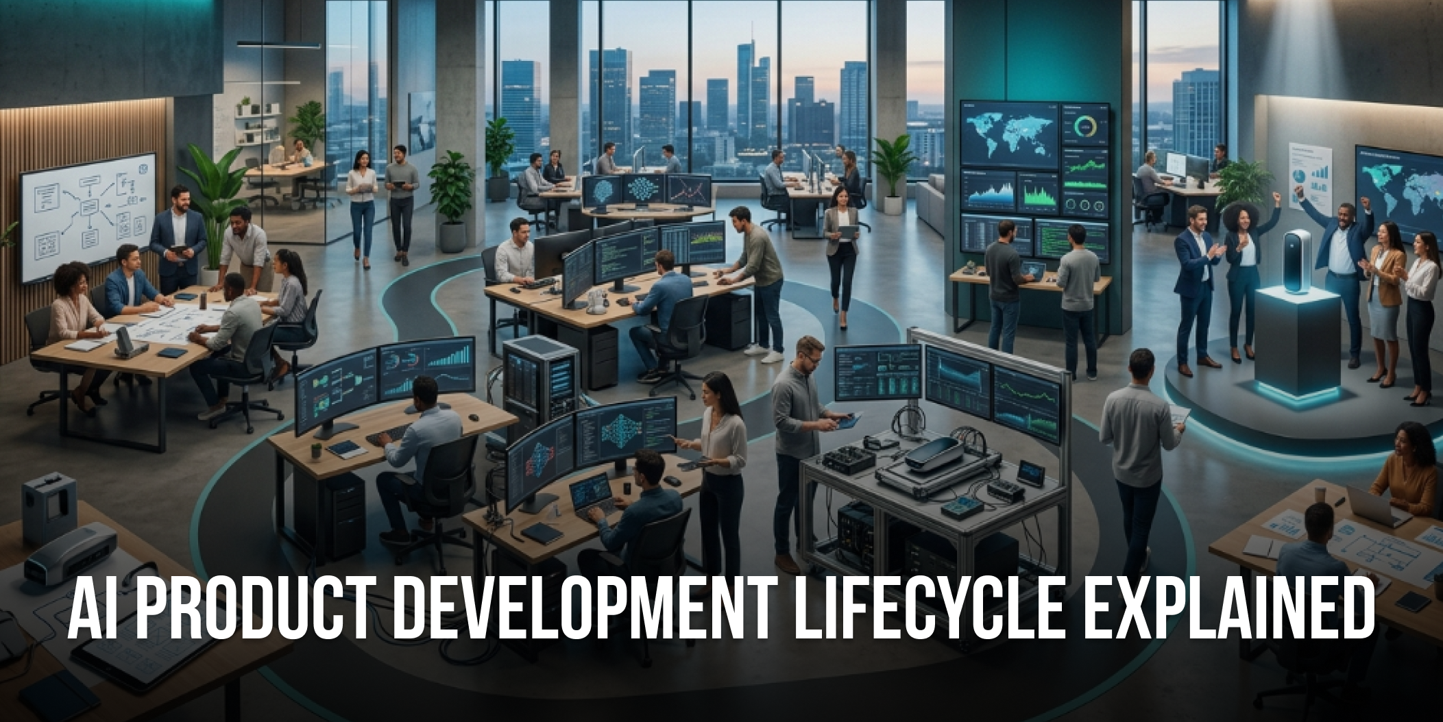 AI Product Development Lifecycle Explained _ 2026 Guide