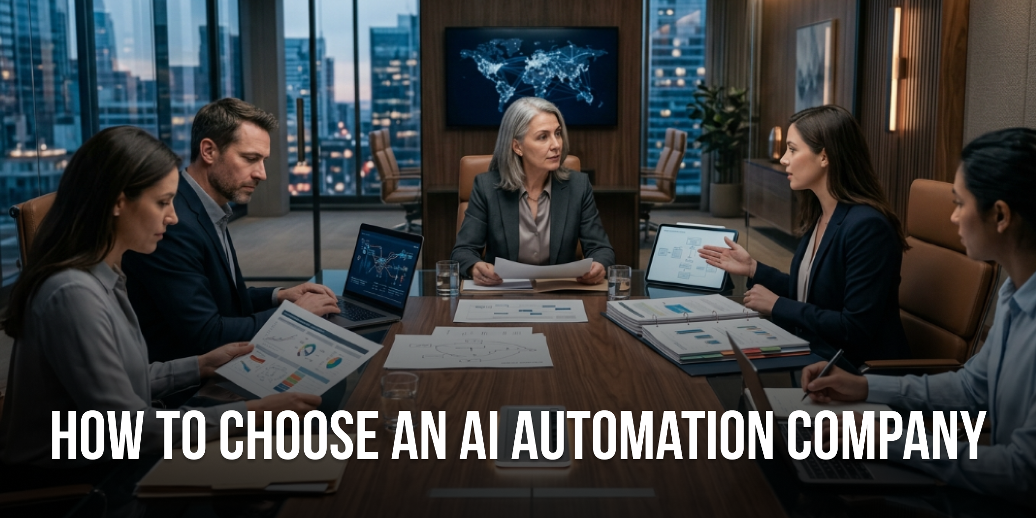 How to Choose an AI Automation Company