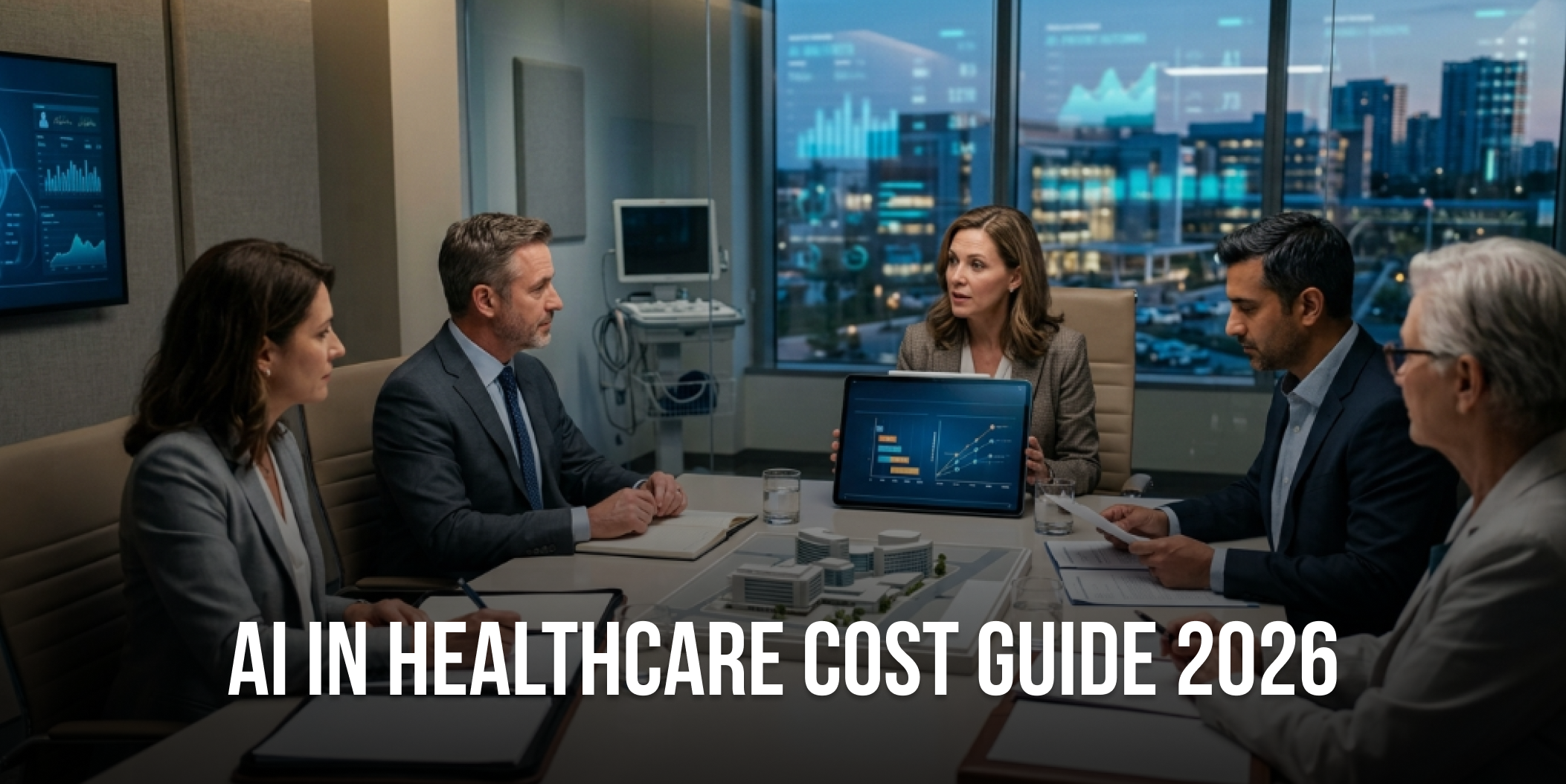 AI in Healthcare Cost Guide 2026_ Pricing, Development, Implementation & ROI Explained