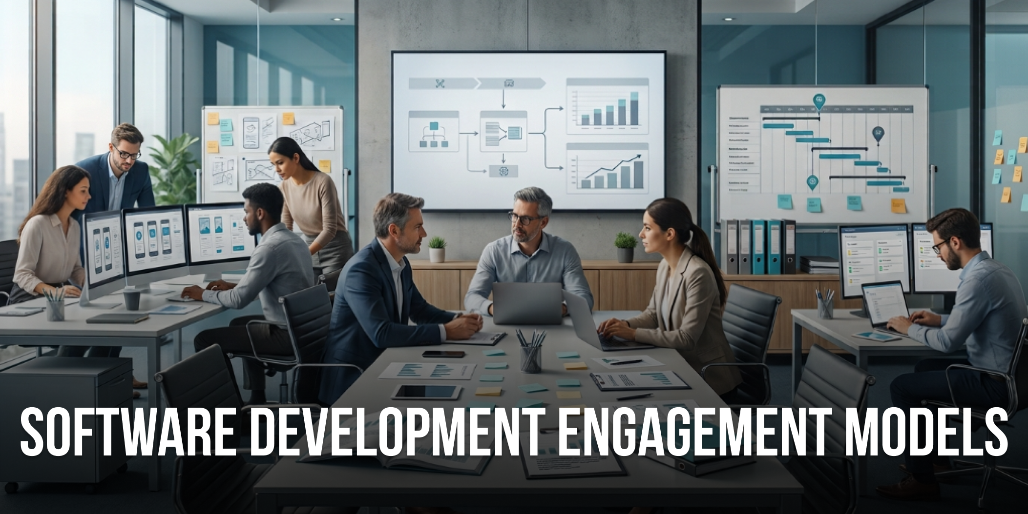 Software development engagement models_ types and best practices