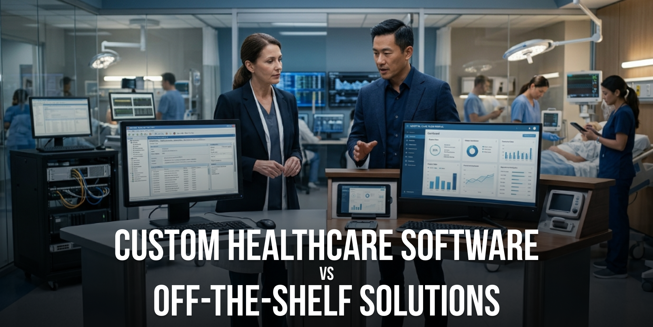 Custom Healthcare Software vs Off-the-Shelf Solutions_ Why Custom Wins_