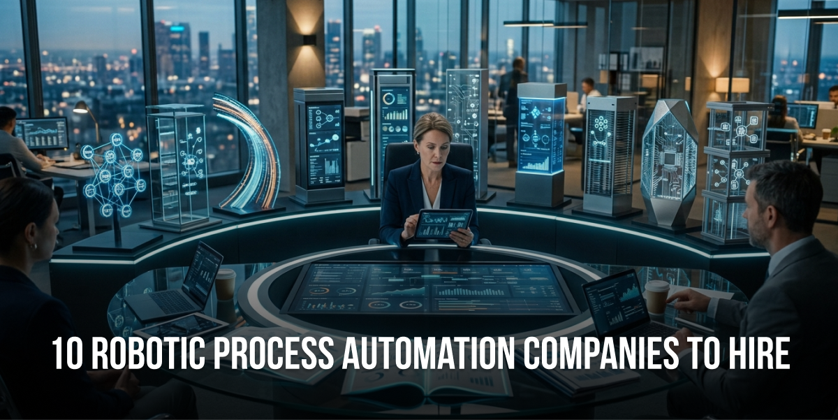 Top 10 Robotic Process Automation Companies to Hire in 2026