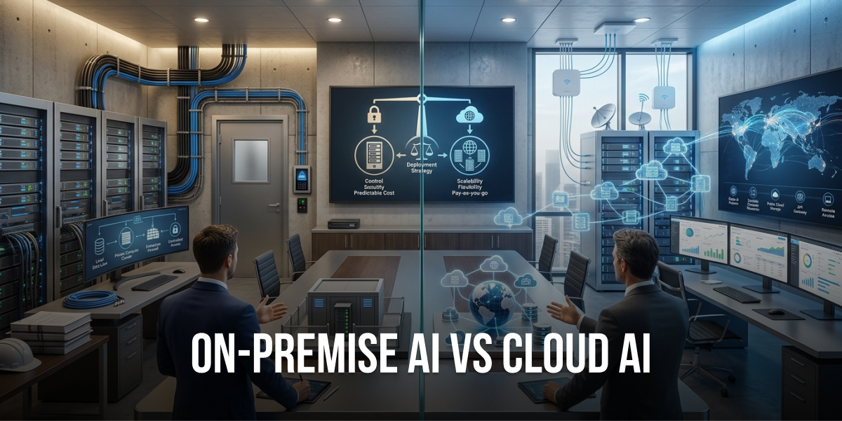 On-Premise AI vs Cloud AI_ How to Choose the Right Deployment Model