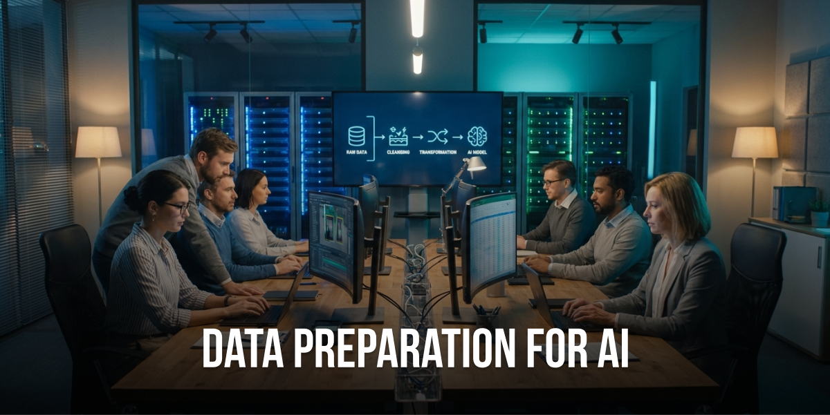 Data preparation for AI In-depth guide
