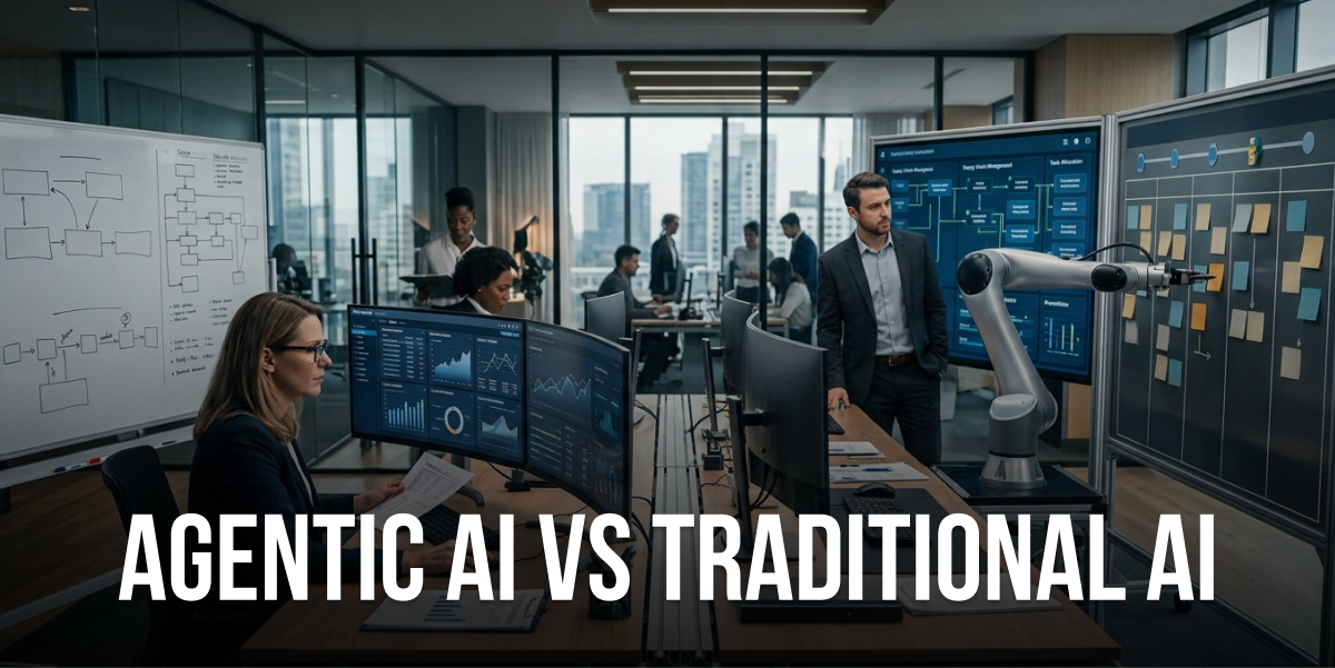 Agentic AI vs Traditional AI_ What Enterprises Need to Know