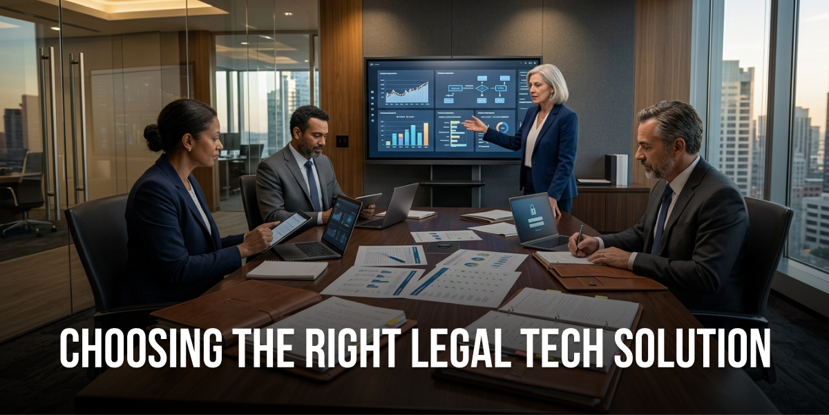 Choosing the Right Legal Tech Solution_ A Blueprint for Legal Success