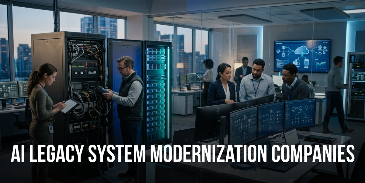 Top AI Legacy System Modernization Companies in 2026