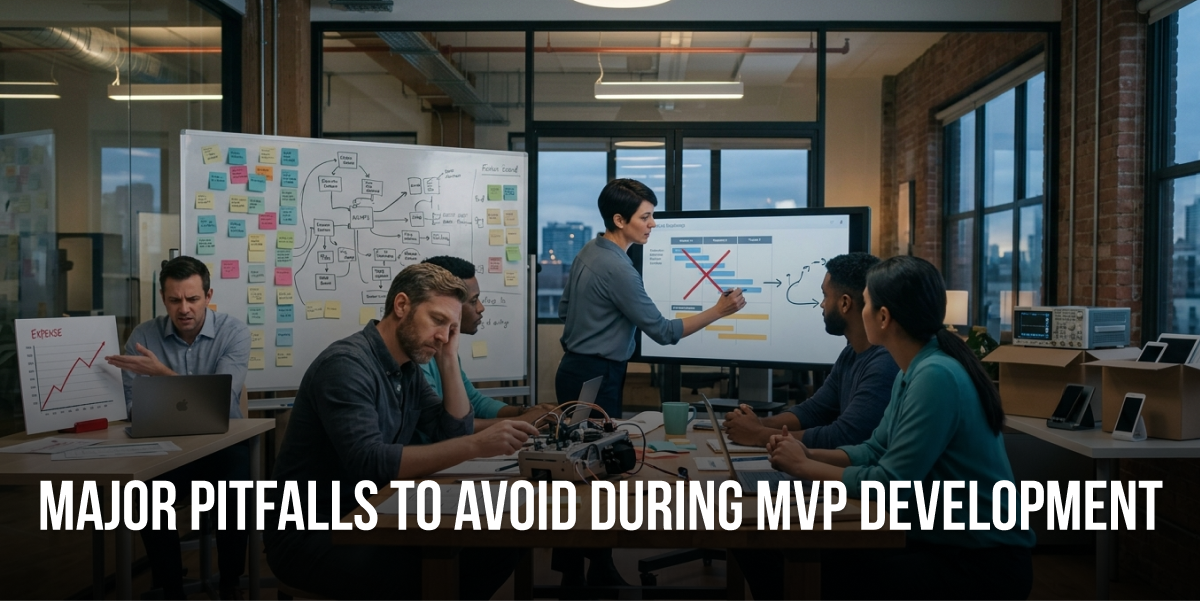 5 Major Pitfalls to Avoid During MVP Development