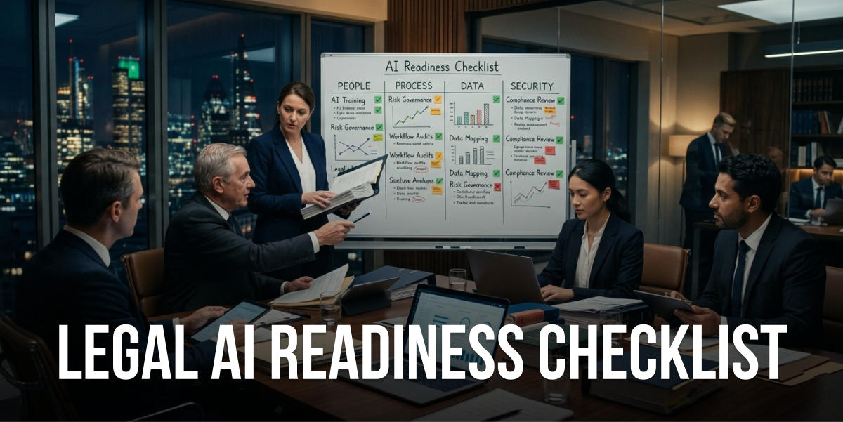Legal AI Readiness Checklist_ Is Your Firm Ready for AI_